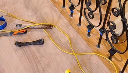 Wood Floor Refinishing Service